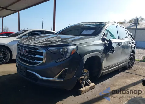 2021 GMC Terrain Awd Slt z USA, uszkodzony, nr VIN 3GKALVEV0ML358399